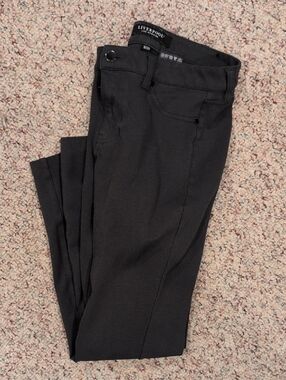 Liverpool Women's Green Slim Straight Jeans